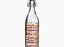 سيرف زجاجة مياة 1 لتر زجاج بغطاء شفاف - 91991525