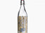 سيرف زجاجة مياة 1 لتر زجاج بغطاء شفاف - 91991563
