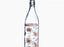 سيرف زجاجة مياة 1 لتر زجاج بغطاء شفاف* احمر - 91991587