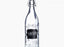 سيرف زجاجة مياة 1 لتر زجاج بغطاء شفاف - 91991624