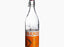 سيرف زجاجة مياة 1 لتر زجاج بغطاء برتقالي - 91991709O