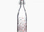 سيرف زجاجة مياة 1 لتر زجاج بغطاء شفاف - 91991723