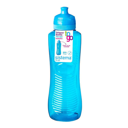 سيستيما زجاجة مياه بلاستيك 800 مل ازرق - 2218506B
