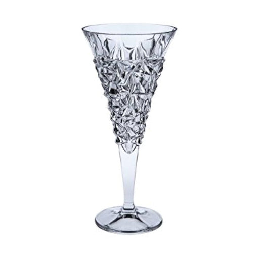 جيهلافا بوهيميا طقم 6 كأس كريستال 250 مل شفاف - 019182