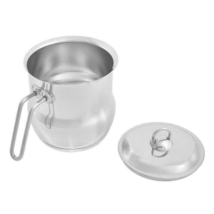 رويال ألفريدو براد شاي 1.5 لتر ستانليس ستيل فضى - ARM1.5