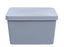 جوندول علبة تخزين 17 لتر بلاستيك رمادى - G-643GY