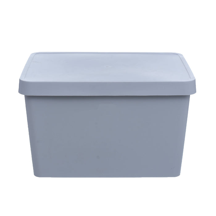 جوندول علبة تخزين 17 لتر بلاستيك رمادى - G-643GY
