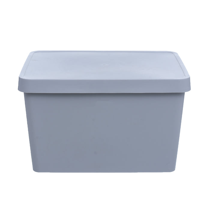 جوندول علبة تخزين 17 لتر بلاستيك رمادى - G-643GY