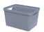 جوندول علبة تخزين 17 لتر بلاستيك رمادى - G-643GY