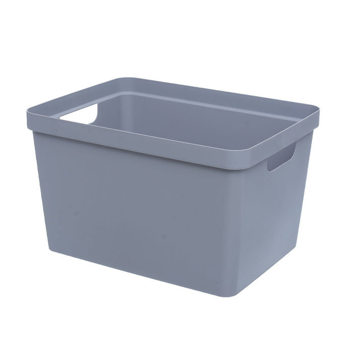 جوندول علبة تخزين 17 لتر بلاستيك رمادى - G-643GY
