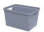 جوندول علبة تخزين 17 لتر بلاستيك رمادى - G-643GY