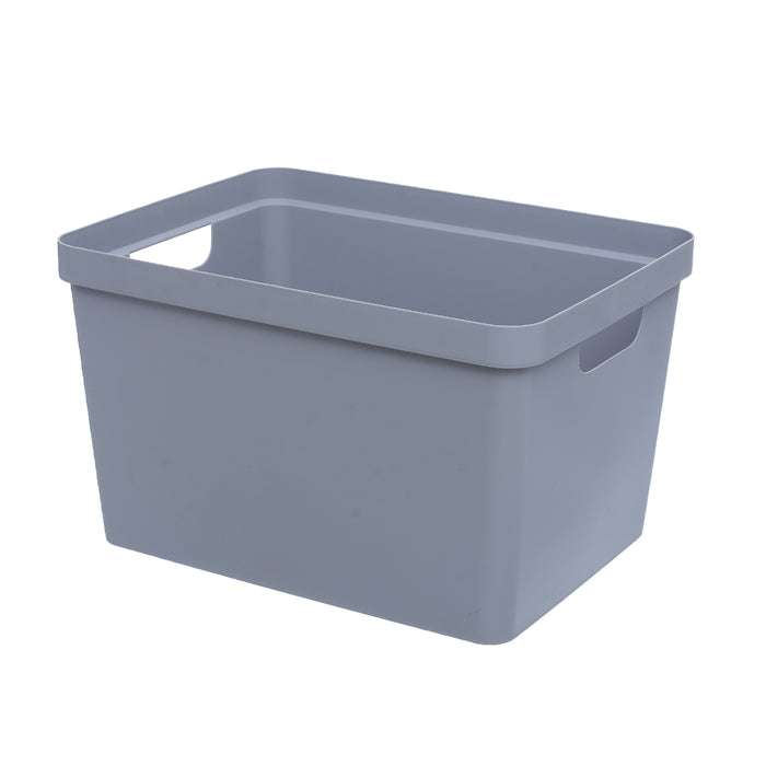 جوندول علبة تخزين 17 لتر بلاستيك رمادى - G-643GY