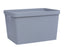 جوندول علبة تخزين 17 لتر بلاستيك رمادى - G-643GY