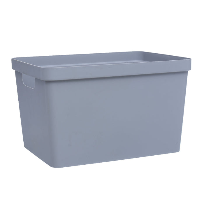 جوندول علبة تخزين 17 لتر بلاستيك رمادى - G-643GY