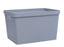 جوندول علبة تخزين 17 لتر بلاستيك رمادى - G-643GY