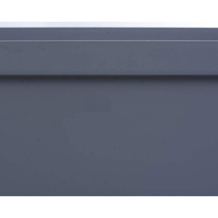 جوندول علبة تخزين 17 لتر بلاستيك رمادى - G-643GY