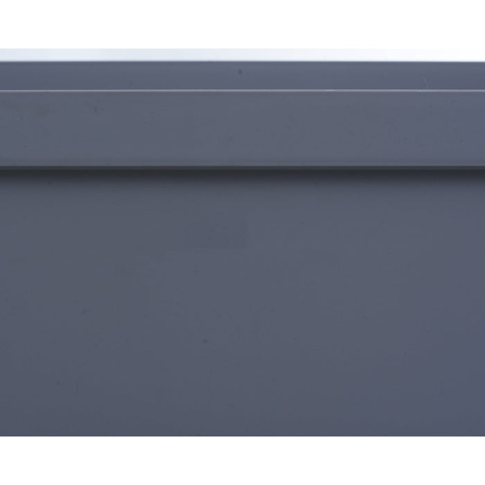 جوندول علبة تخزين 17 لتر بلاستيك رمادى - G-643GY