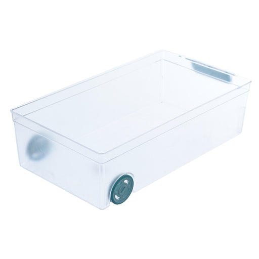 جوندول رول ان منظم ثلاجه بعجلات( 16 *31 *8.5 ) سم بلاستيك  متعدد الالوان - G-726