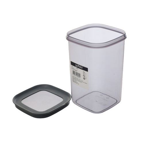 جوندول علبة طعام مستطيلة 1.17 لتر بلاستيك رمادى - G-892