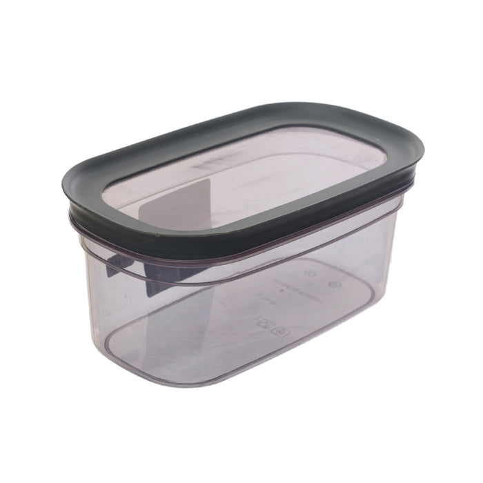جوندول علبة طعام مستطيلة 1 لتر بلاستيك رمادى - G-895