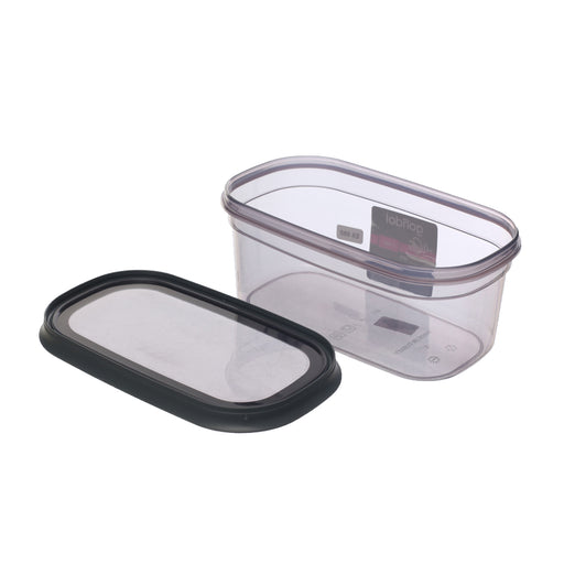 جوندول علبة طعام مستطيلة 1 لتر بلاستيك رمادى - G-895