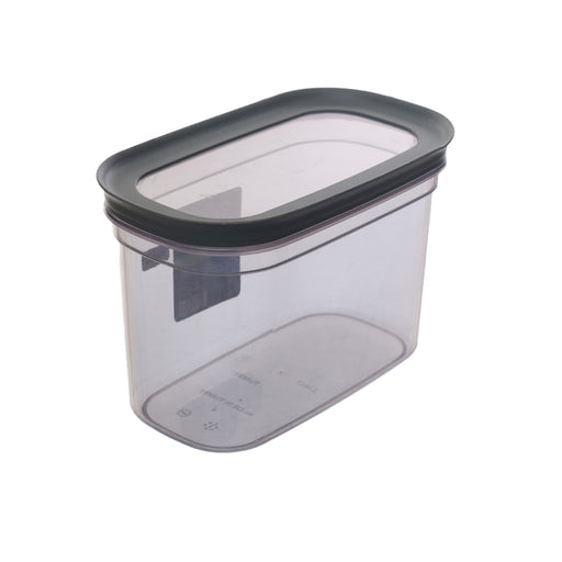 جوندول علبة طعام مستطيلة 1.55 لتر بلاستيك رمادى - G-896