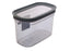 جوندول علبة طعام مستطيلة 1.55 لتر بلاستيك رمادى - G-896