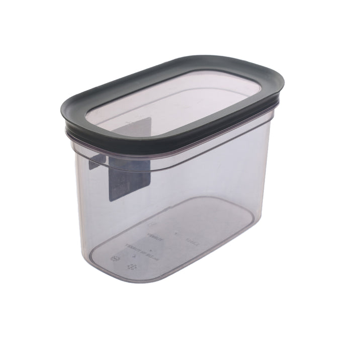 جوندول علبة طعام مستطيلة 1.55 لتر بلاستيك رمادى - G-896