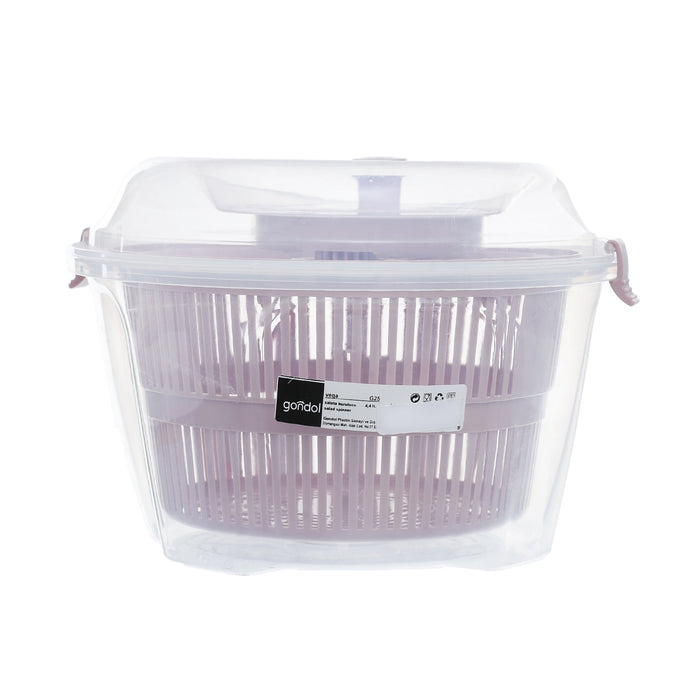 جوندول دوار مجفف روز ( 4.4 لتر) بلاستيك روز - G-25P