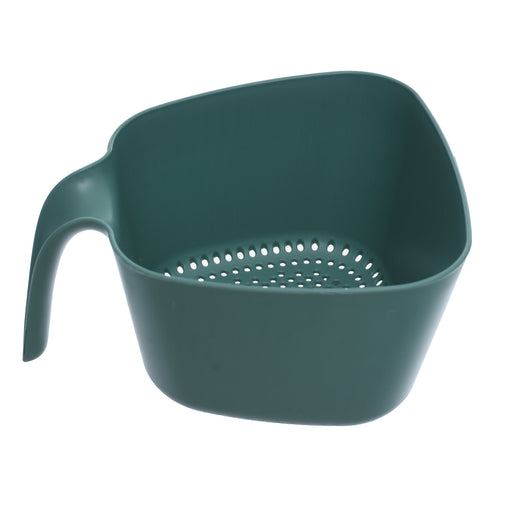 جوندول مصفاة بيد 2.40 سم بلاستيك اخضر غامق - G-76GN