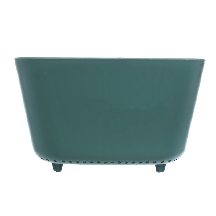 جوندول مصفاة بيد 2.40 سم بلاستيك اخضر غامق - G-76GN