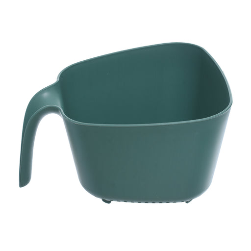 جوندول مصفاة بيد 2.40 سم بلاستيك اخضر غامق - G-76GN