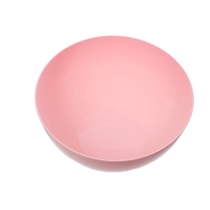 جوندول  بونى بولة طعام دائرية 3 لتر بلاستيك روز - G-270P