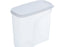 جوندول حافظة طعام مستطيلة 1.80 لتر بلاستيك ابيض - G-287W