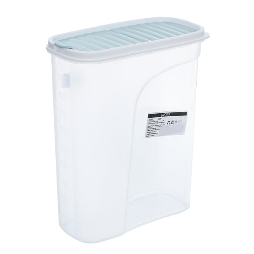 جوندول حافظة طعام مستطيلة 2.50 لتر بلاستيك تركواز - G-288T