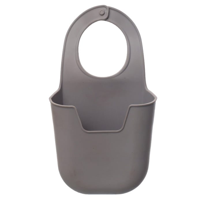 جوندول حامل اسفنج سيليكون رمادي فاتح - G-538LG