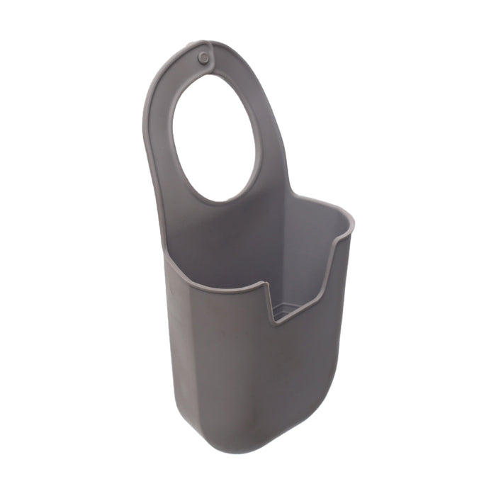 جوندول حامل اسفنج سيليكون رمادي فاتح - G-538LG