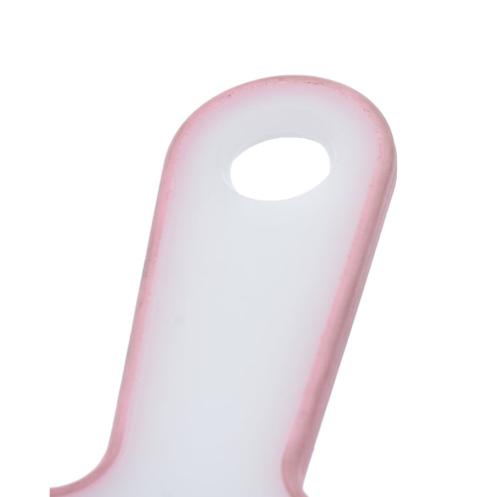 جوندول لوح تقطيع مستطيل بيد ( 19 * 36.5 سم ) بلاستيك روز - G-565P