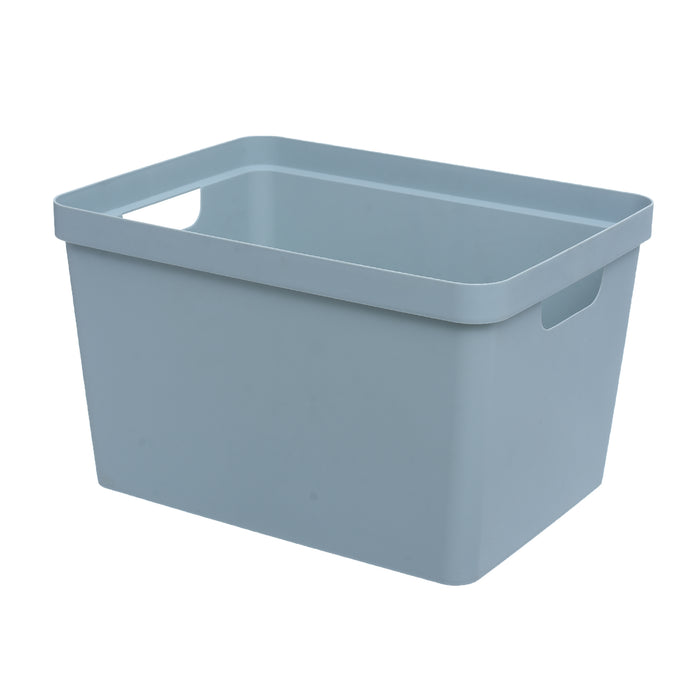 جوندول علبة تخزين 17 لتر بلاستيك ازرق - G-643BB