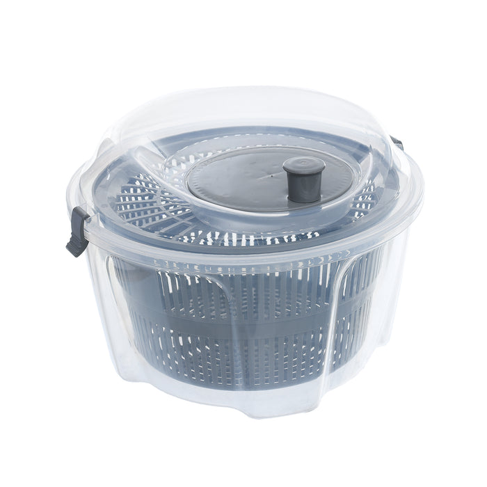 جوندول دوار مجفف خضار (4.4 لتر) بلاستيك رمادى - G-25GY