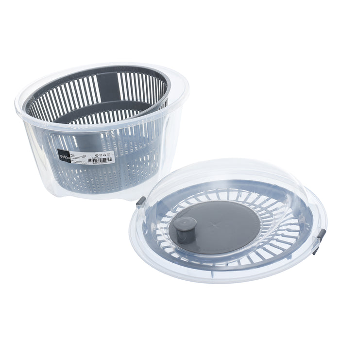 جوندول دوار مجفف خضار (4.4 لتر) بلاستيك رمادى - G-25GY