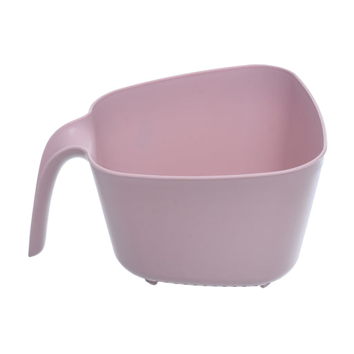 جوندول مصفاة بيد 2.40 سم بلاستيك روز - G-76P