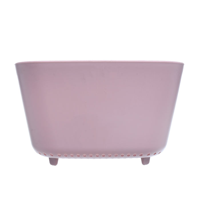 جوندول مصفاة بيد 2.40 سم بلاستيك روز - G-76P