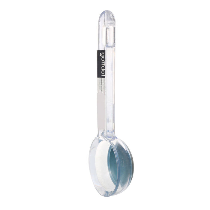 جوندول معلقة ايس كريم 6.5*3*19 سم بلاستيك شفاف/ازرق - G-131B