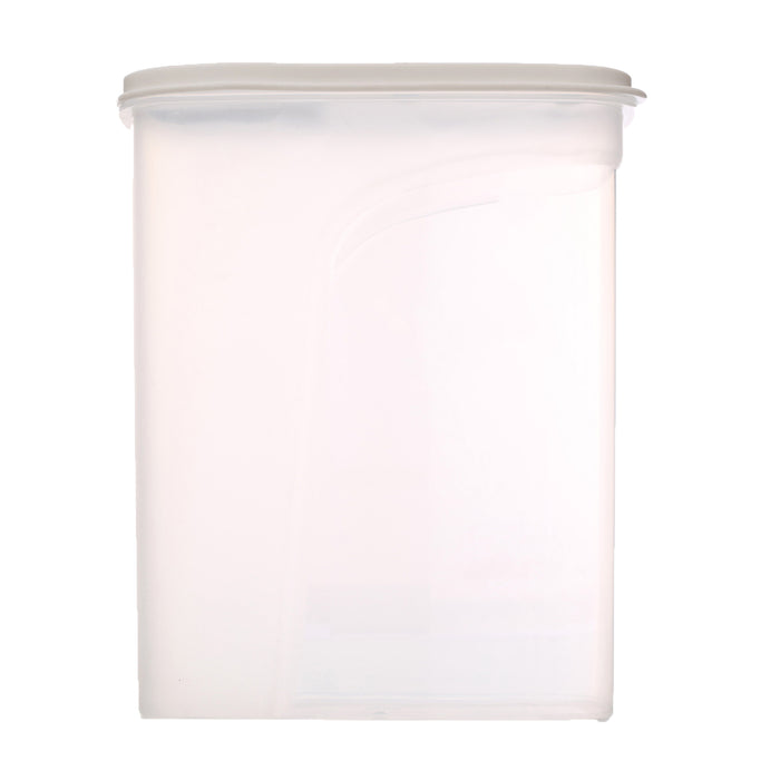 جوندول حافظة طعام مستطيلة 2.50 لتر بلاستيك ابيض -G-288W