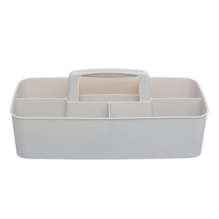 جوندول منظم مقسم( 15 *32.5 * 13 ) سم بلاستيك بيج - G-563IV