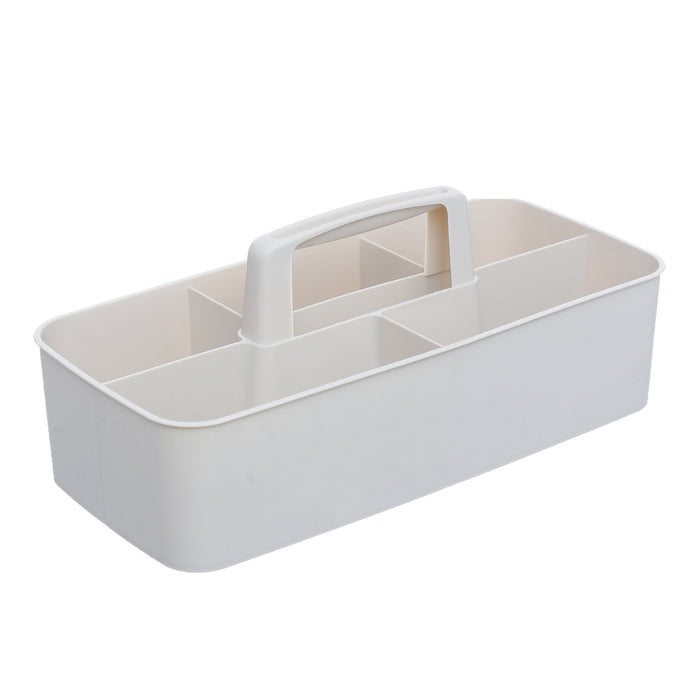 جوندول منظم مقسم( 15 *32.5 * 13 ) سم بلاستيك بيج - G-563IV