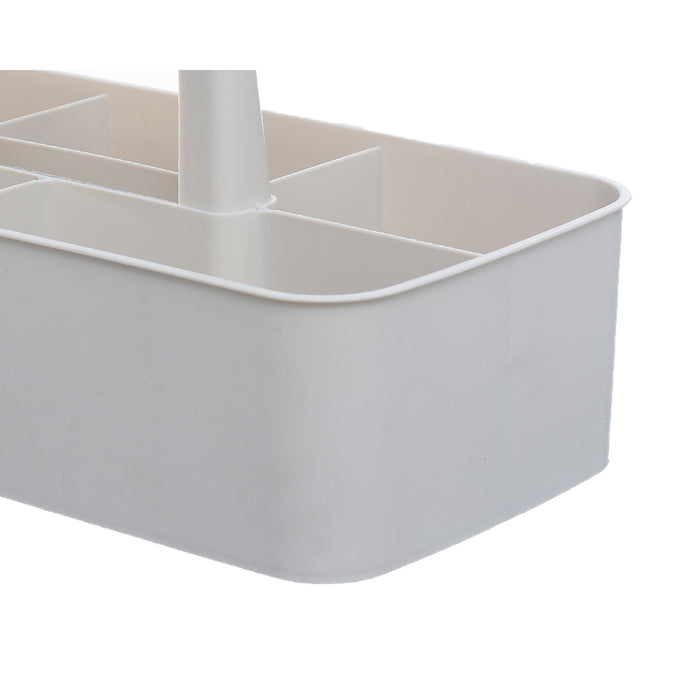 جوندول منظم مقسم( 15 *32.5 * 13 ) سم بلاستيك بيج - G-563IV