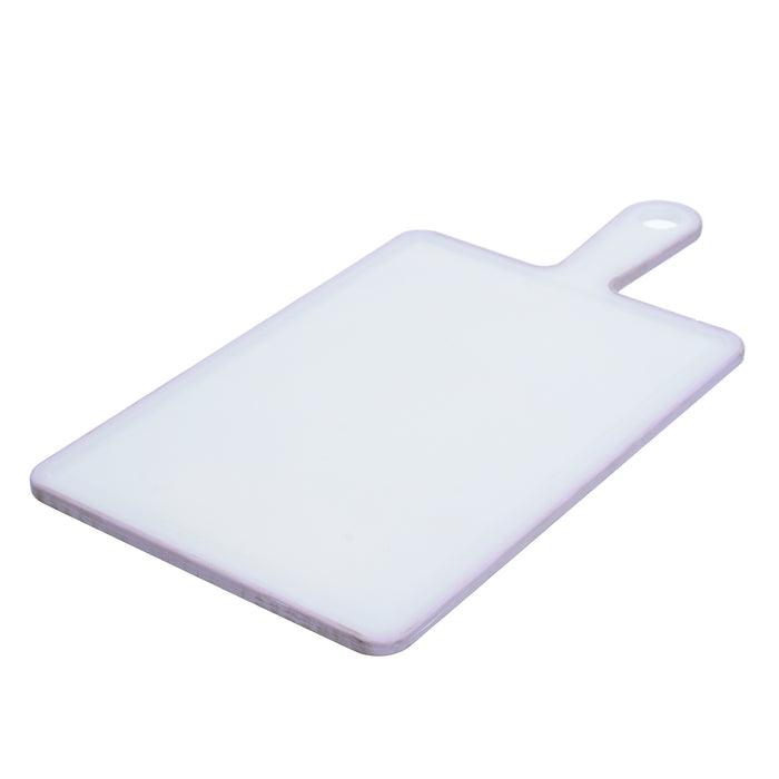 جوندول لوح تقطيع مستطيل بيد ( 19 * 36.5 سم ) بلاستيك بنفسجى - G-565PU