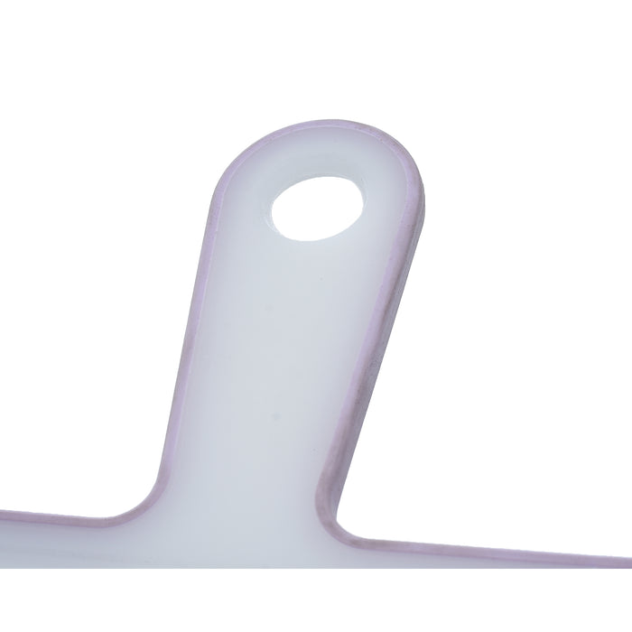 جوندول لوح تقطيع مستطيل بيد ( 19 * 36.5 سم ) بلاستيك بنفسجى - G-565PU